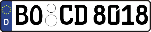 BO-CD8018