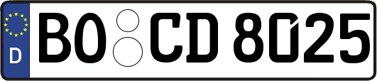 BO-CD8025