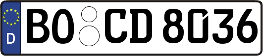 BO-CD8036