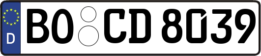 BO-CD8039