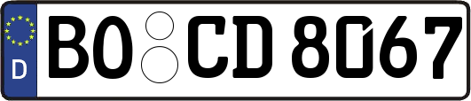 BO-CD8067