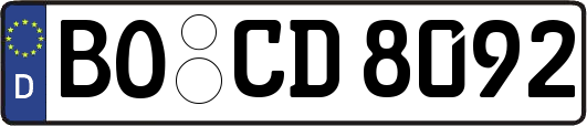 BO-CD8092