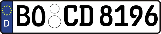 BO-CD8196