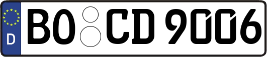 BO-CD9006