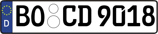 BO-CD9018