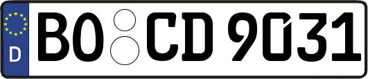 BO-CD9031