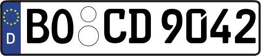 BO-CD9042