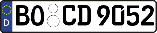 BO-CD9052