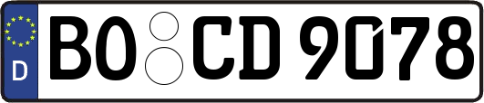 BO-CD9078