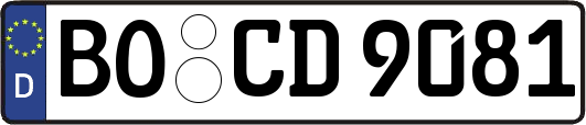 BO-CD9081