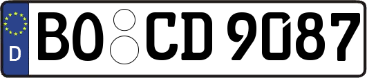 BO-CD9087
