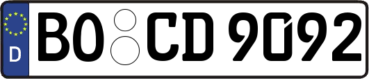BO-CD9092