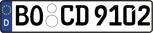 BO-CD9102
