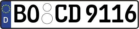 BO-CD9116