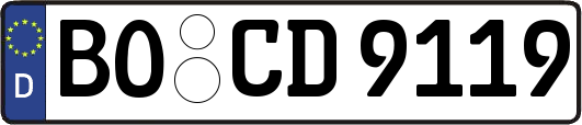 BO-CD9119