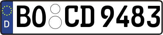 BO-CD9483