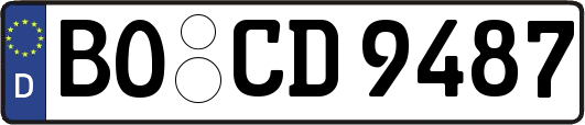 BO-CD9487