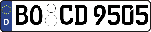 BO-CD9505