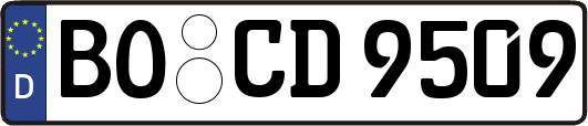BO-CD9509