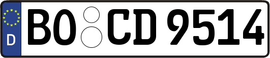 BO-CD9514