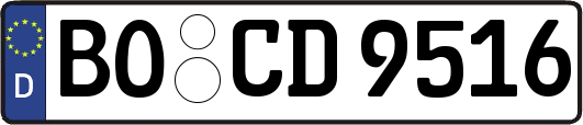 BO-CD9516