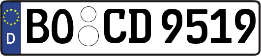 BO-CD9519