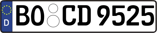 BO-CD9525