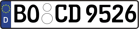 BO-CD9526