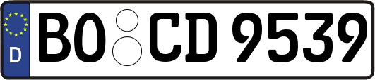BO-CD9539