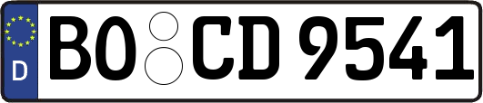 BO-CD9541
