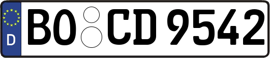BO-CD9542