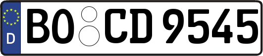BO-CD9545