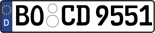 BO-CD9551