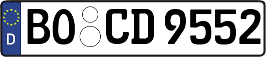 BO-CD9552