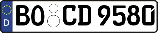 BO-CD9580