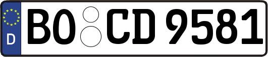 BO-CD9581