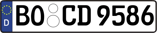 BO-CD9586