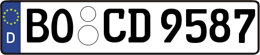 BO-CD9587