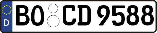 BO-CD9588