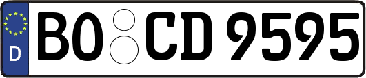 BO-CD9595