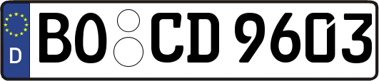 BO-CD9603