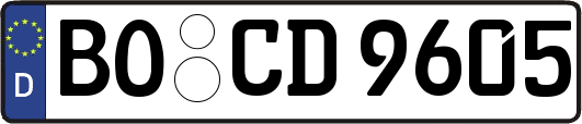 BO-CD9605