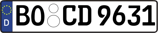 BO-CD9631