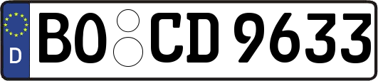 BO-CD9633