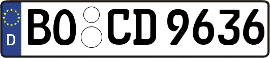 BO-CD9636