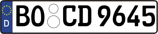 BO-CD9645