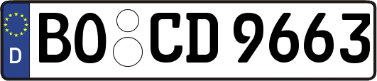 BO-CD9663