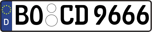 BO-CD9666