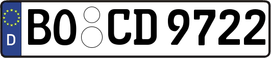 BO-CD9722
