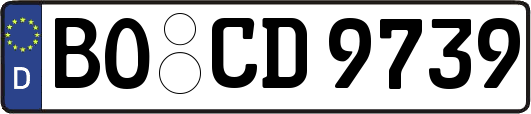 BO-CD9739